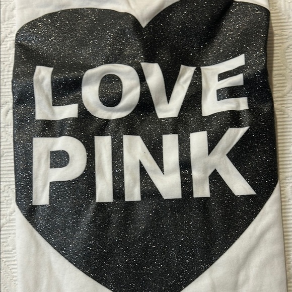 Victoria's Secret PINK Graphic Tee - Picture 3 of 8